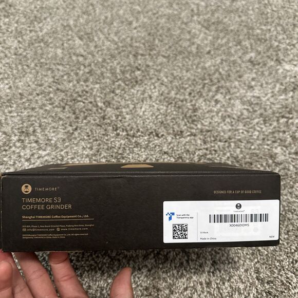 TIMEMORE Chestnut S3 Coffee Grinder with External Point to Point Precision - Picture 2 of 5